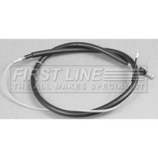 Handbrake Cable For VW Polo 9N 1.8 GTI Cup Edition Rear First Line 6Q0609721C