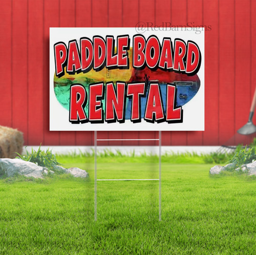 Paddle board rental - paddle,