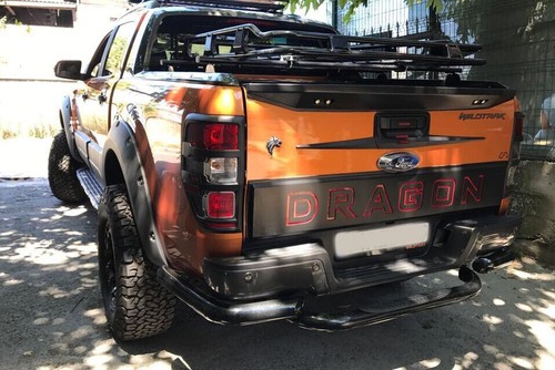 Rear bumper protectors - rear,