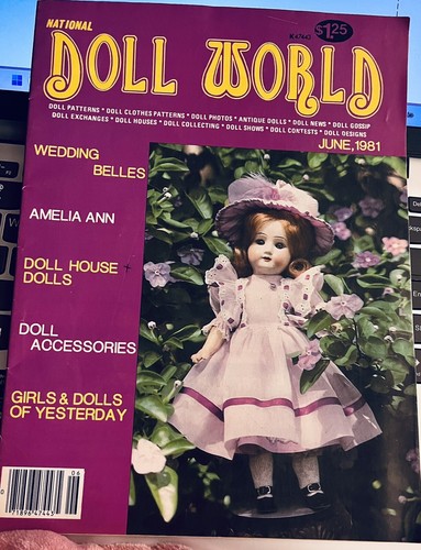 National doll world - doll, 1986