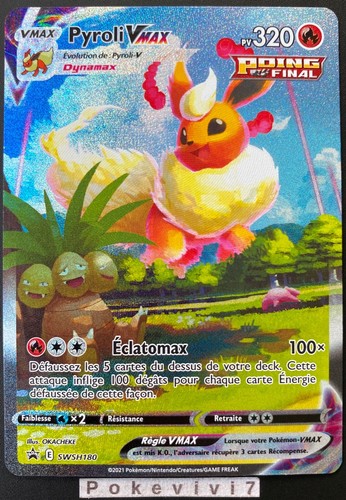 Pokemon card pyroli - card,