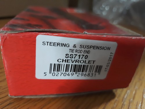 Fai ss7170 tie rod - tie, end