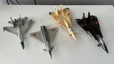 Vintage Fighter Jet Models