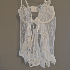 ann summers Baby Doll In White