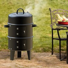 3-In-1 Outdoor BBQ Charcoal