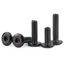 Black Steel M5 M6 M8 Furniture