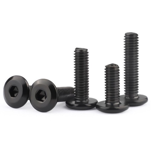 Black steel m8 furniture - black, m6