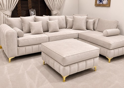 Luxury lilly corner sofa - luxury|,
