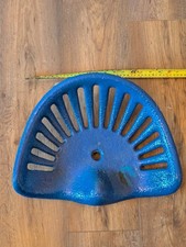 Cast Iron Implement Seat