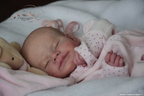 Reborn baby reneè - reneè, prototype