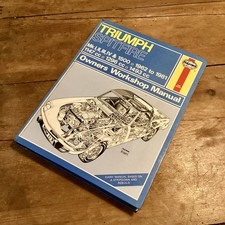 TRIUMPH SPITFIRE HAYNES