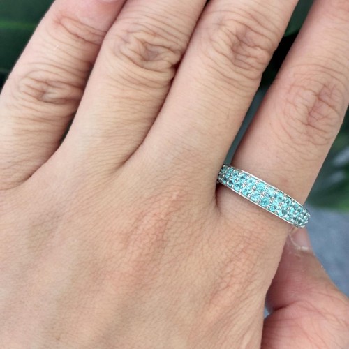 K18wg k18 white gold paraiba - k18,