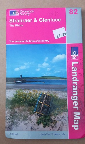 Map landranger stranraer - map,