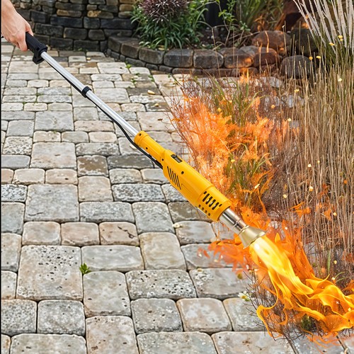 Weed burner killer wand torch - weed,