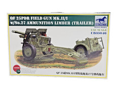 Bronco Models British QF 25Pdr