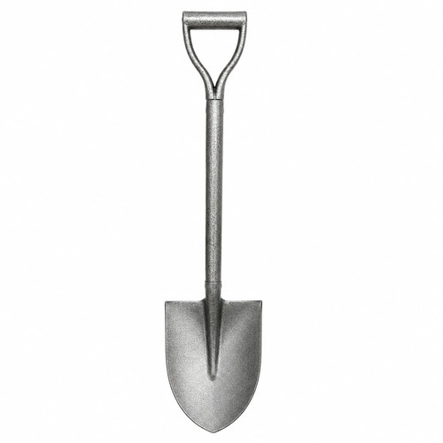 Steel garden shovel - steel,