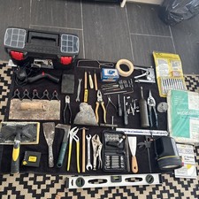 Job Lot Tool Box Full Of Tools