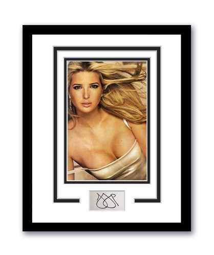 Ivanka trump autograph signed - autograph,