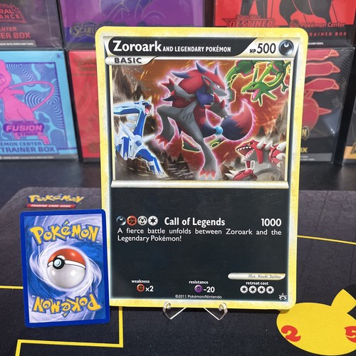 Pokemon promo zoroark and - zoroark,