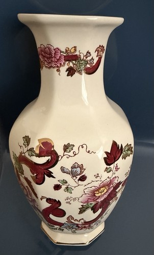 Masons ironstone red mandalay - ironstone,