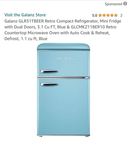 Fridge and freezer - and,