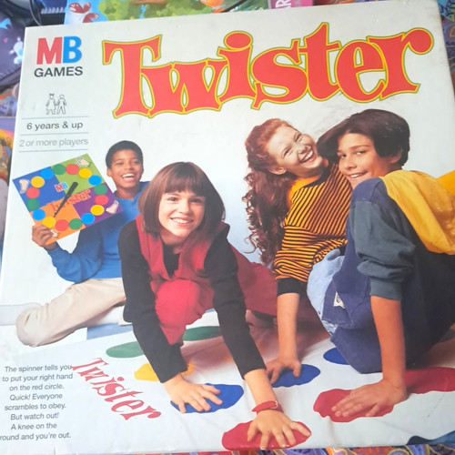 Twister board game - mb,