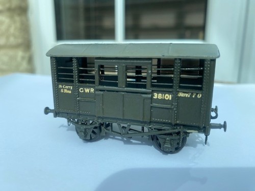 Gwr iron cattle wagon - wagon, 00