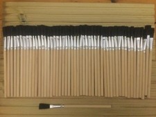 Flux - Glue - Paste Brush - 50 Pack