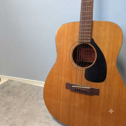 Yamaha 140 red label - fg-140,