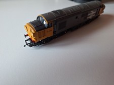 Hornby OO Gauge Loco Class 37 063 In Railfreight Grey Livery