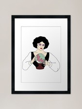 Fortune Teller Framed Art