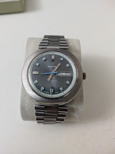 Vintage waltham automatic - waltham,