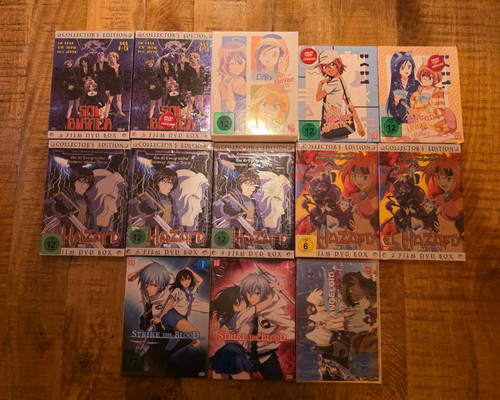 Anime film konvolut sammlung - anime,