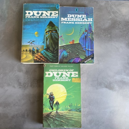 Frank herbert dune - trilogy, new