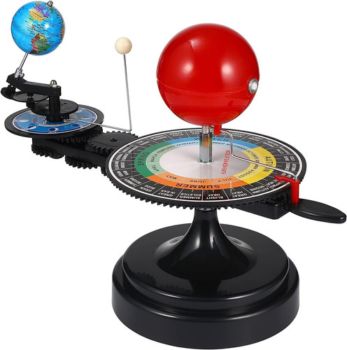 Solar system model earth moon - system,