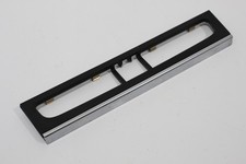 Audi A3 8P FL Black and Silver Upper Dash Trim 8P0863321F