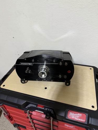 Fanatec club sport wheel base - fanatec,