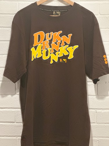 Mens vintage drunkn munky - vintage,