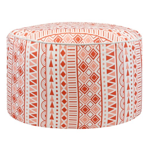 Gardenwize morocco cube pouf - morocco,