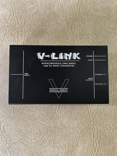 Musical fidelity link - musical,
