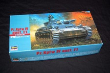 Hasegawa 1/72 Scale Sd.Kfz. 161 Panzer IV Ausf. F1 Tank Model Kit