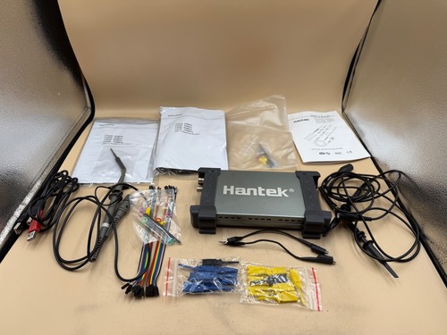 Hantek 6022bl usb oscilloscope - usb,