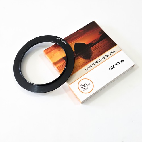 Lee filters 77mm - adaptor, ring