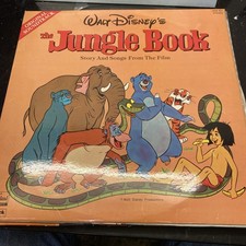WALT DISNEY'S THE JUNGLE BOOK