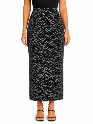 Zara women black white - women's,
