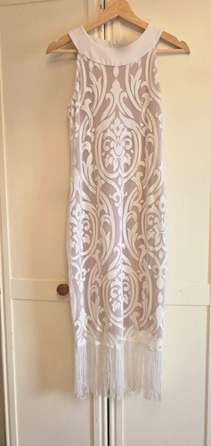 Joseph ribkoff dress nude - ribkoff,