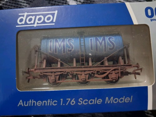 Dapol gauge wheel - oo, 6-wheel
