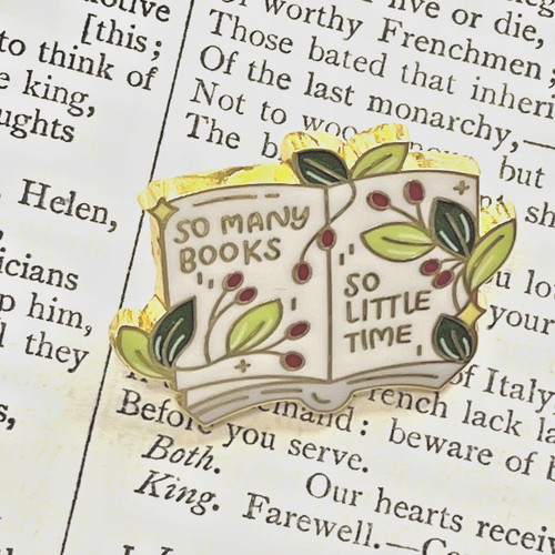 Many books little - many, time