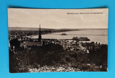 WESTON-SUPER-MARE, AUG 1914 PMK, WWI, PODGER, COBOURG RD, MONTPELIER, BRISTOL