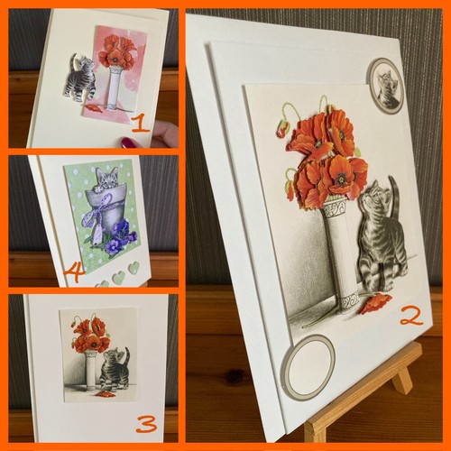 Handmade 3d decoupage - 4,
